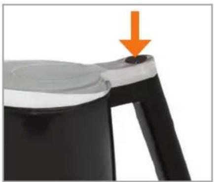 Lattemento LM216P - Preparing the milk foam - 1