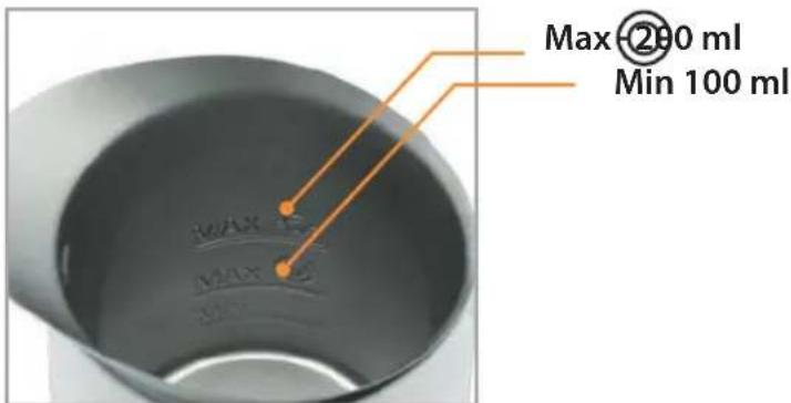 Lattemento LM216P - Milchschaum zubereiten - 3