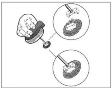 Lattemento LM216P - Preparing the milk foam - 2