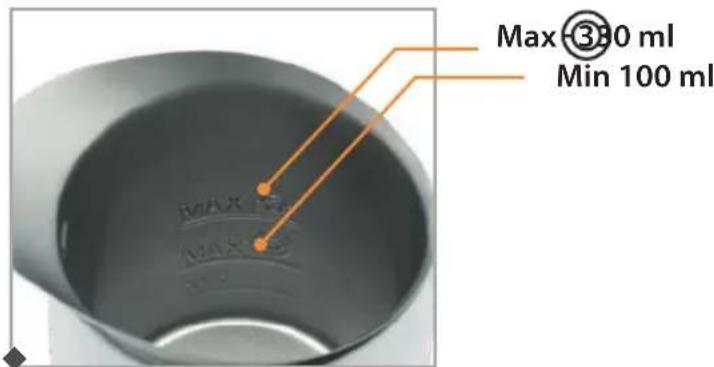 Lattemento LM216P - Melk verwarmen - 2