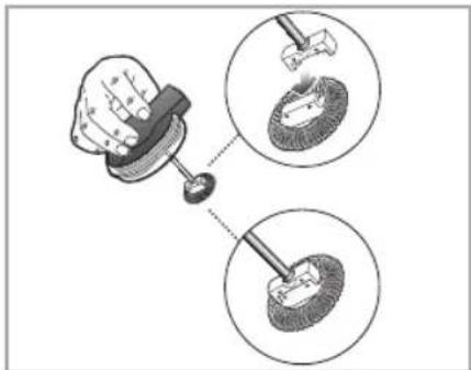 Lattemento LM215P - Préparation de la mousse de lait - 2