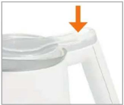 Lattemento LM215P - Preparing the milk foam - 1