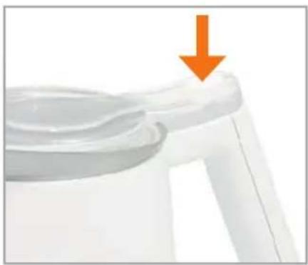 Lattemento LM215P - Préparation de la mousse de lait - 1