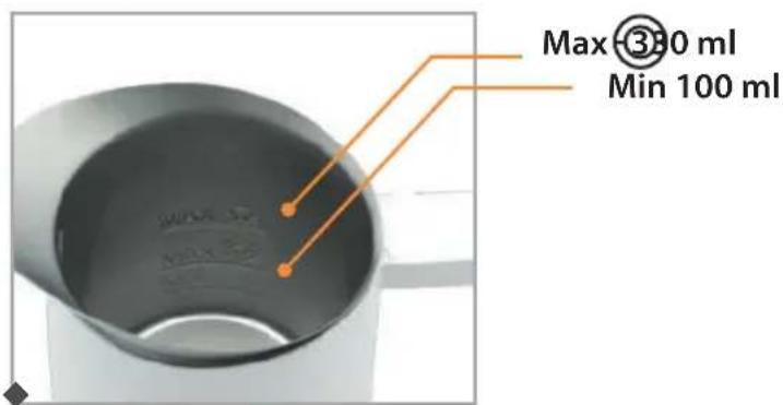 Lattemento LM215P - Melk verwarmen - 2