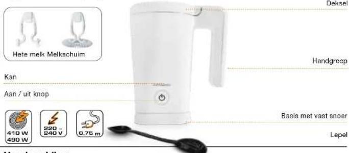 Lattemento LM182 - De garantie is niet van toepassing indien: - 1