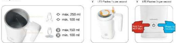 Lattemento LM182 - NOTA - 2