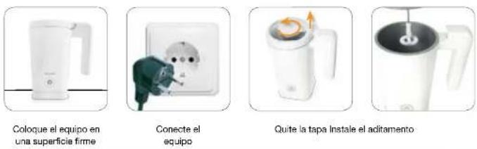 Lattemento LM182 - Precauciones importantes - 2