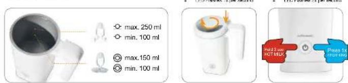 Lattemento LM182 - OPMERKING - 2