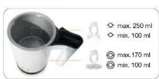 Lattemento LM180 - OPMERKING - 2