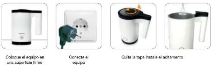 Lattemento LM180 - En los siguientes casos no será válida la garantía: - 2