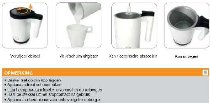 Lattemento LM180 - OPMERKING - 1