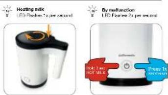 Lattemento LM180 - OPMERKING - 3