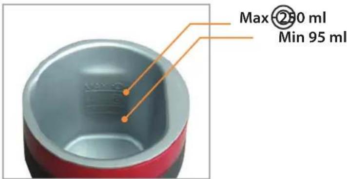 Lattemento LM167P - Milch erhitzen - 2