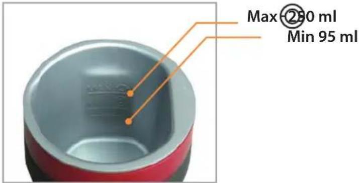 Lattemento LM167P - Heating milk - 2