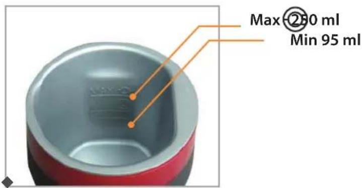 Lattemento LM167P - Melk verwarmen - 2