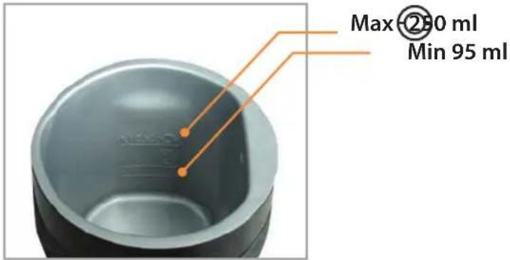 Lattemento LM166P - Heating milk - 2
