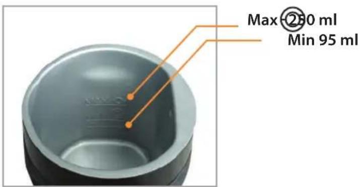 Lattemento LM166P - Réchauffement du lait - 2