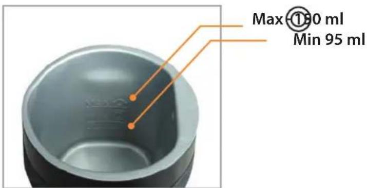 Lattemento LM166P - Melkschuim bereiden - 3