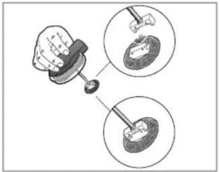 Lattemento LM166P - Preparing the milk foam - 2