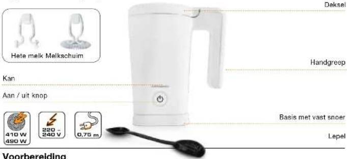 Lattemento LD182 - De garantie is nicht van toepassing indien: - 1