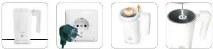 Lattemento LD182 - De garantie is nicht van toepassing indien: - 2