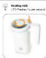 Lattemento LD182 - De garantie is nicht van toepassing indien: - 4