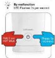 Lattemento LD182 - La garantie ne s'applique pas si: - 11