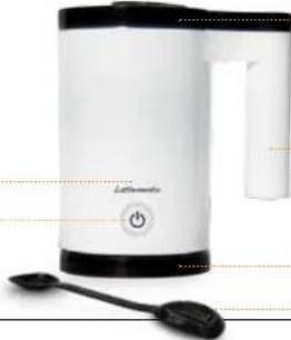 Lattemento LD180 - Mises en garde importantes - 3