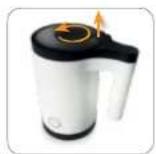 Lattemento LD180 - Takuu eie voimassa mikäli: - 2