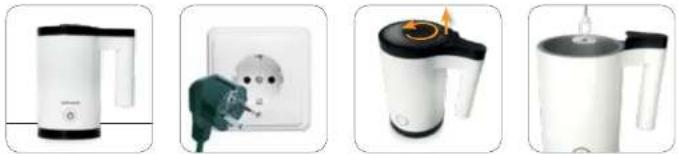 Lattemento LD180 - De garantie is Niet van toepassing indien: - 2