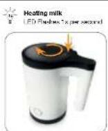 Lattemento LD180 - NOTA - 2