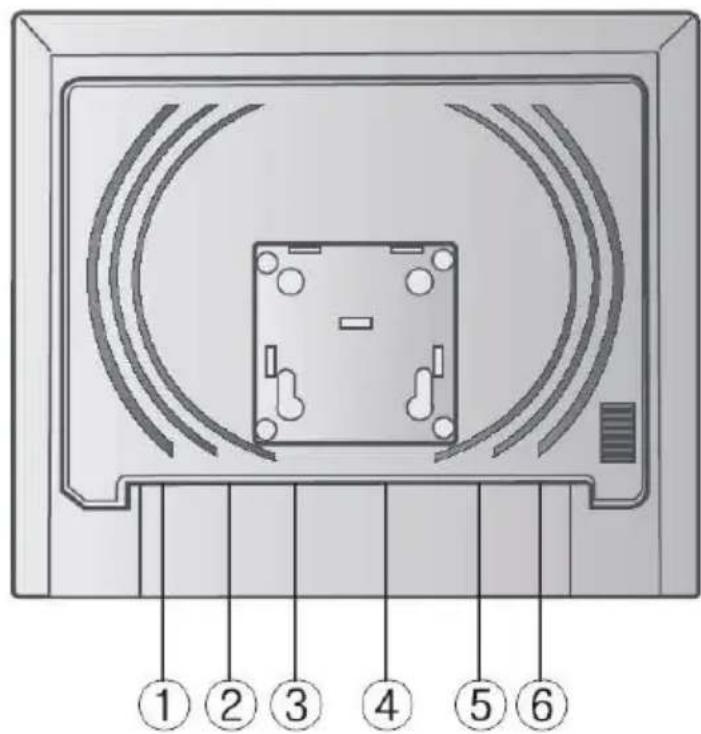 Camos CM1710D - Vue arrête - 1