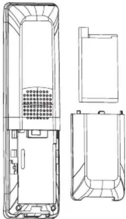 SWISSVOICE Iron - Akkuzelle einlagen - 1
