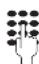 SWISSVOICE Avena 109 - Double-appel interne - 2