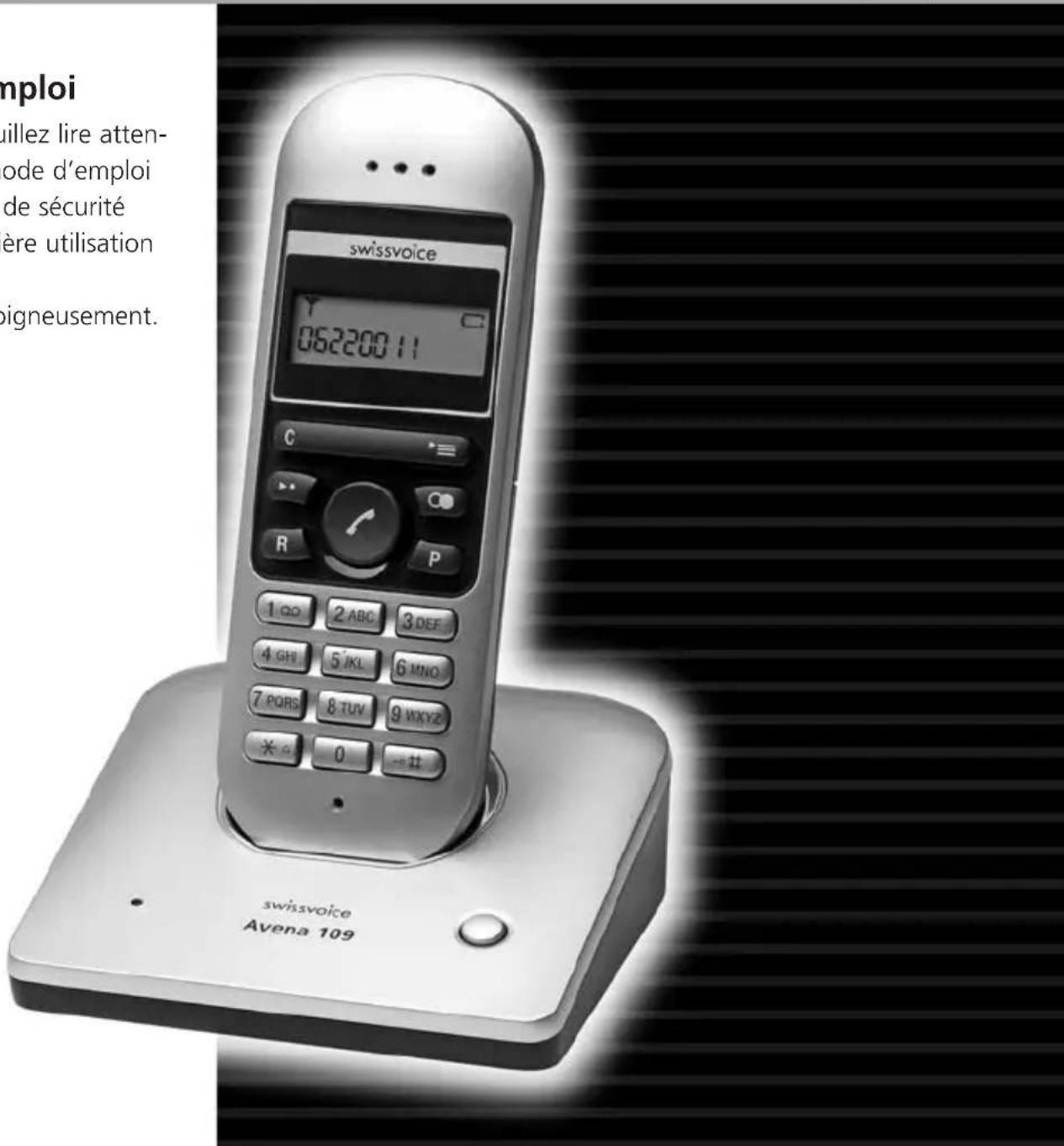 SWISSVOICE Avena 109 - 1
