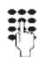SWISSVOICE Avena 109 - Double-appel externe - 3