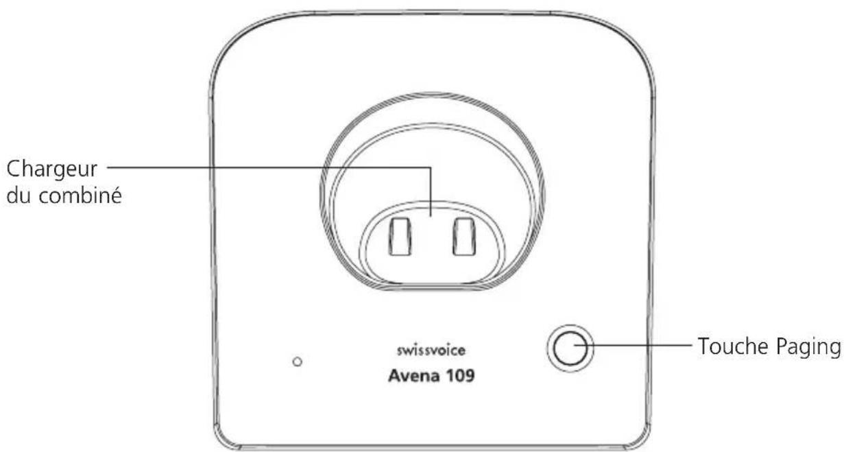 SWISSVOICE Avena 109 - Station de base - 1