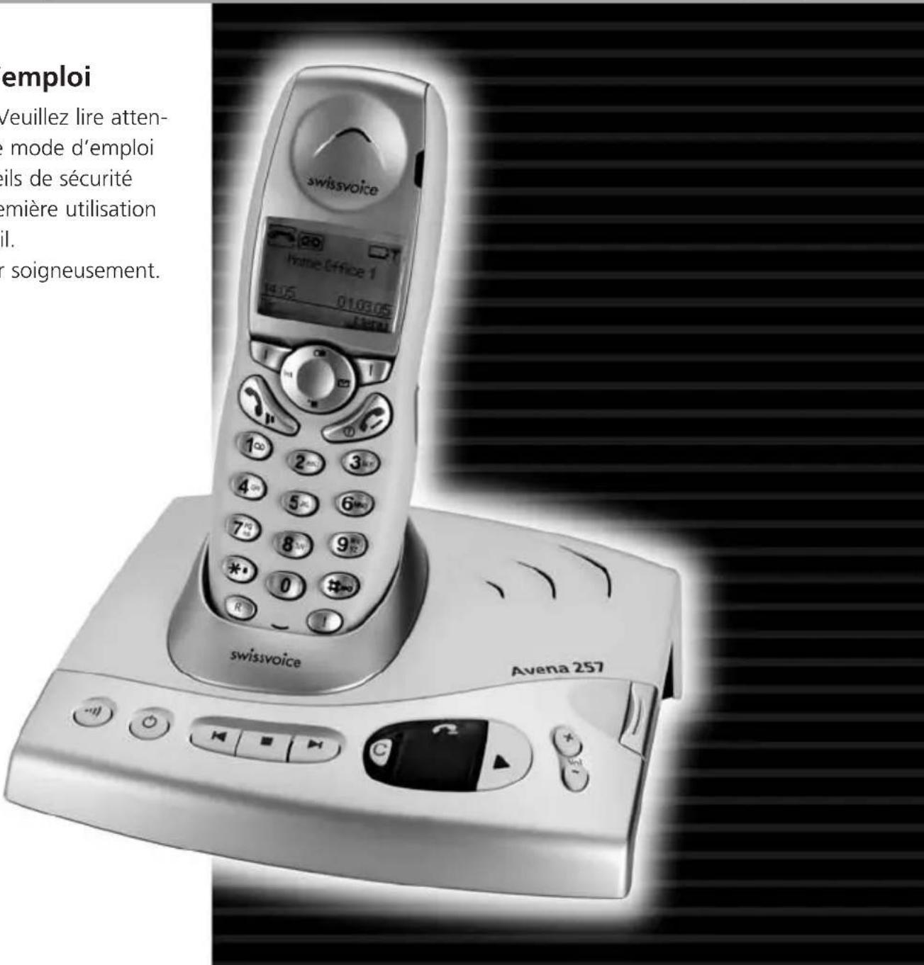 SWISSVOICE Avena 247 - 1