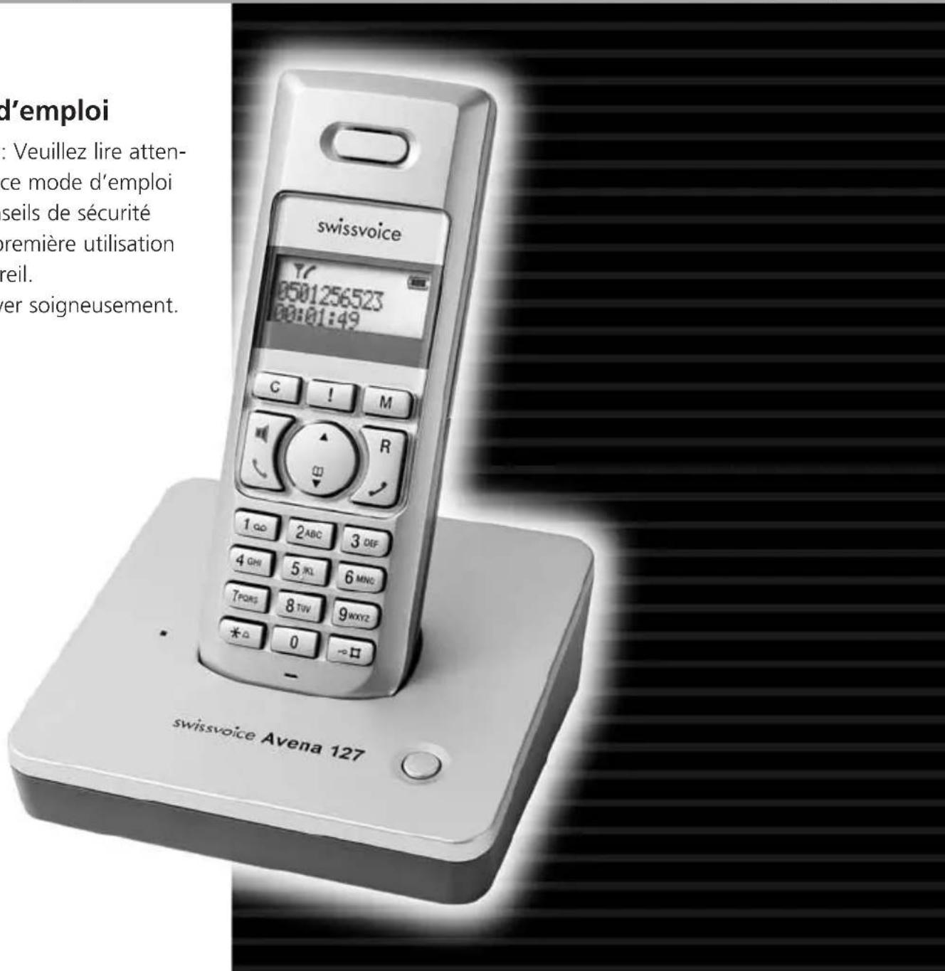 SWISSVOICE Avena 127 - 1