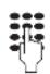 SWISSVOICE Avena 127 - Entrer/modifier les codes services - 4