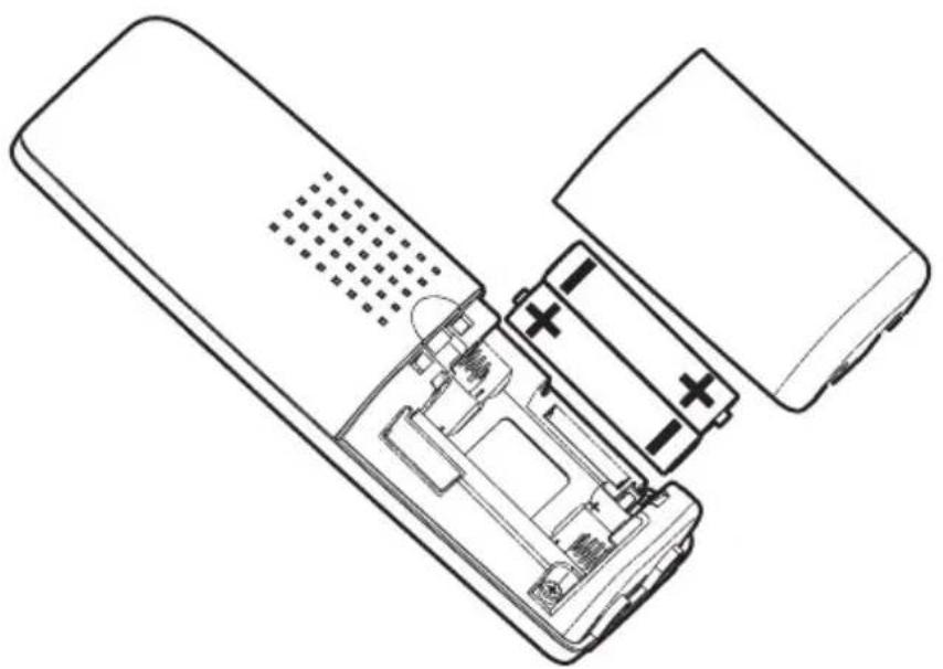 SWISSVOICE Avena 127 - Compartment à accumulateurs - 1