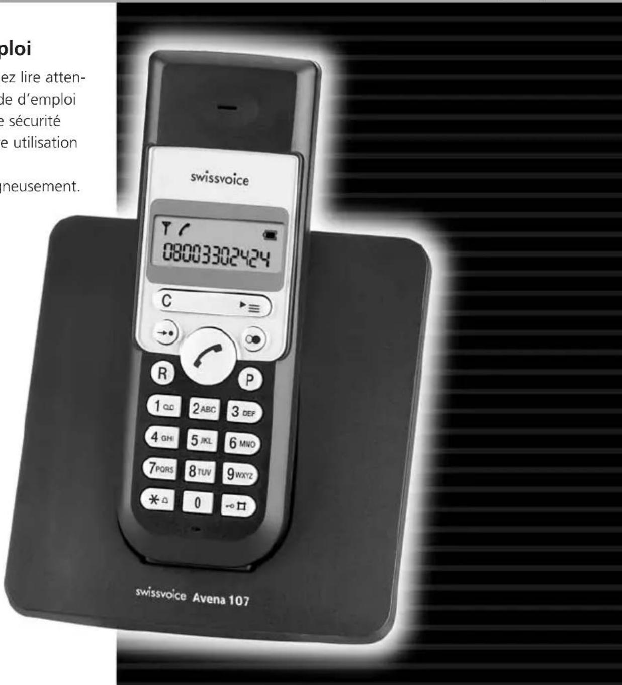 SWISSVOICE Avena 107 - 1