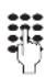 SWISSVOICE Avena 107 - Double-appel interne - 2