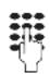 SWISSVOICE Avena 107 - Double-appel externe - 3