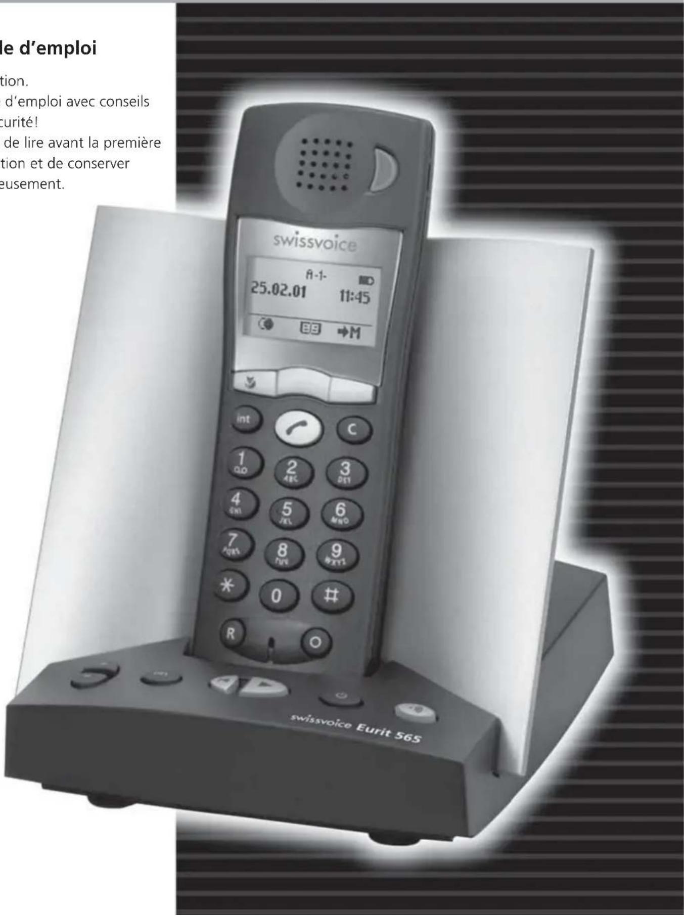SWISSVOICE Eurit 535 - 1