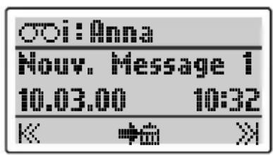 SWISSVOICE Eurit 535 - Ecoute des messages - 2