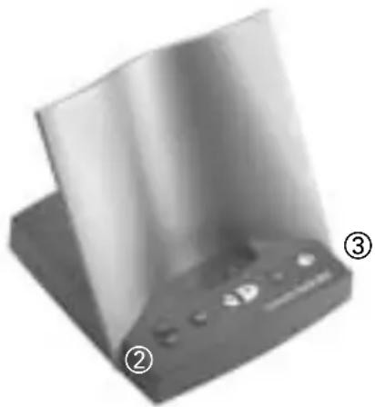 SWISSVOICE Eurit 535 - Enlever l'aile - 1