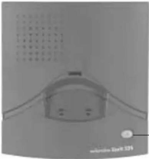 SWISSVOICE Eurit 535 - Station de base sans répondeur - 1