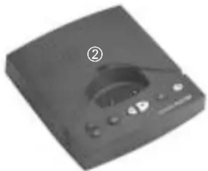 SWISSVOICE Eurit 535 - Mise en place de l'aile - 2