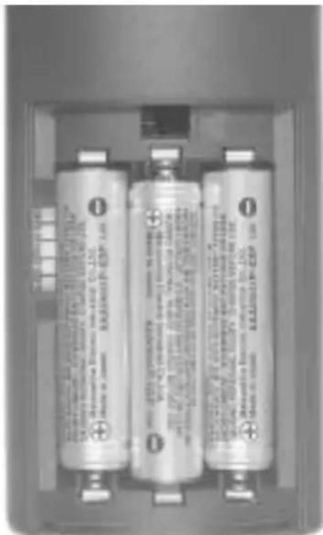 SWISSVOICE Eurit 535 - Mise en place et charge des accumulateurs dans le combiné - 1